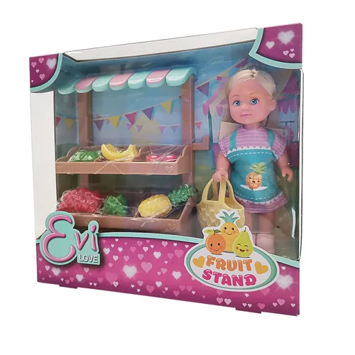 Simba, Evi Love, Fruit Stand