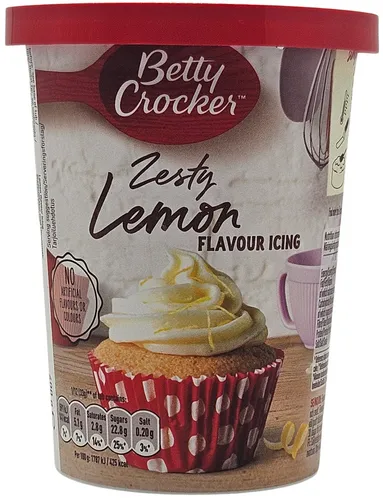 Betty Crocker Zesty Lemon Icing 400g von Betty Crocker