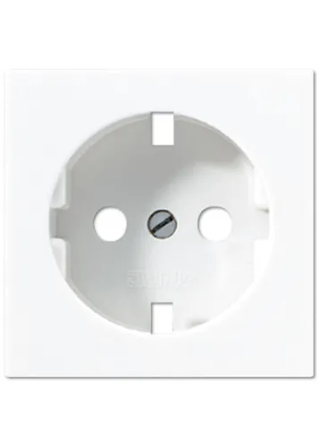 Jung A520WWPL Abdeckung für SCHUKO®-Steckdosen