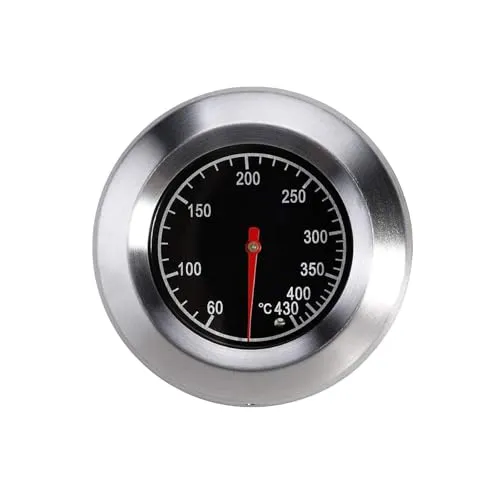 Edelstahl Grillthermometer Gasgrill Thermometer 60-430℃/ 100-800℉