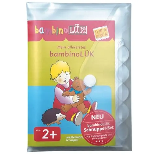 Einführende Übungen für Kinder ab 2 Jahren: Mein allererstes bambinoLÜK-Set: Kasten + Übungsheft/e / Einführende ... (bambinoLÜK-Sets: Kasten + Übungsheft/e)
