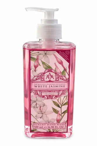 AAA Somerset Flüssigseife White Jasmin 500 ml – Handseife mit Pumpspender