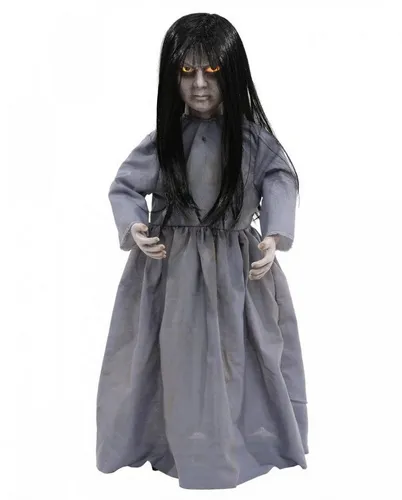 Horror-Shop Haunted Witch Doll – Geisterpuppe mit Licht & Sound
