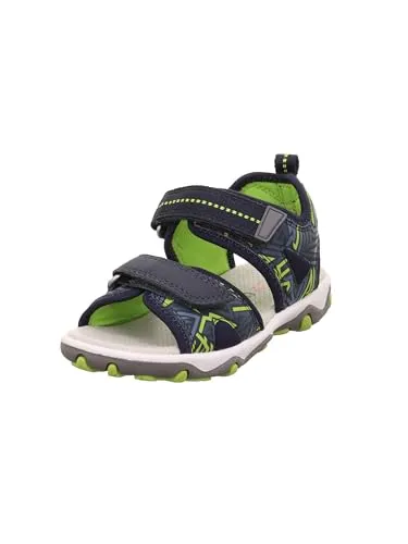 Superfit Jungen Mike 3.0 Sandale, Blau Hellgrün 8040, 28 EU