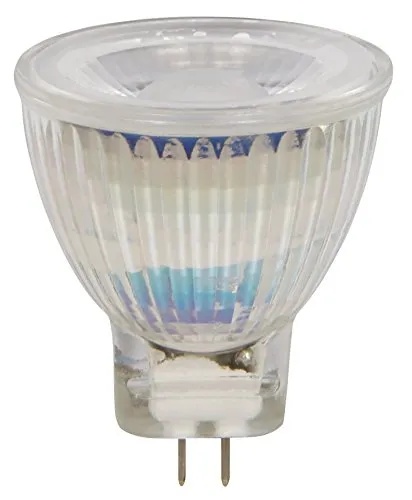 McShine LED Strahler MR11 | MCOB, 3W, 250 lm, 36° Abstrahlwinkel, warmweiß | Energieeffizienter Ersatz für Halogen