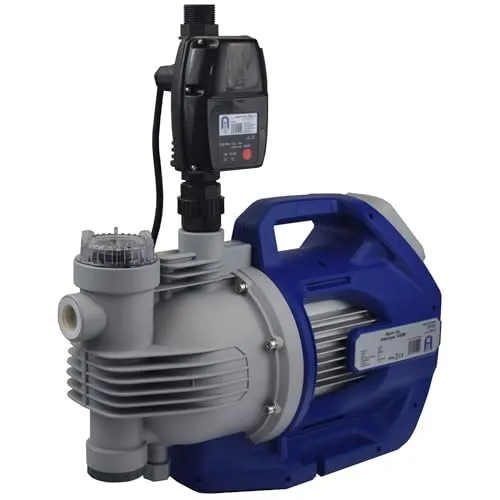 Agora-Tec® Hauswasserautomat Hauswasserwerk Jet-1300 5DW mit Druckschalter