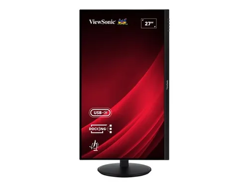 ViewSonic 27 VG2709U-2K LED - Hochauflösender 27 Zoll Monitor - Monitore mit 2560 x 1440 Auflösung für gestochen scharfe Bilder und ein beeindruckendes Seherlebnis.
