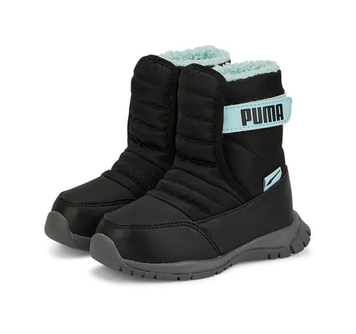 Puma Winterstiefel Nieve - Wasserabweisend und Gefüttert für Kleinkinder - Sneaker für Kleinkinder, ideal für den Winter mit wasserabweisendem Obermaterial und warmem Futter für optimalen Schutz und Komfort.