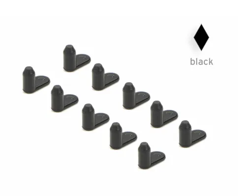Produktbild Verschlussstopfen für Epson, Canon und HP Patronen, black, 10 Stück