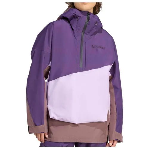 adidas TERREX Snowboardjacke XS (30/32) in lila von adidas