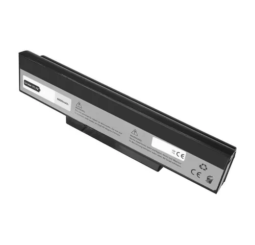 PATONA 2325 Akku für ASUS K72 Serie - Notebook Akku mit 6600 mAh für hohe Leistung, 100% kompatibel und sicher durch integrierten Überladeschutz. Ideal für ASUS K72 Modelle.