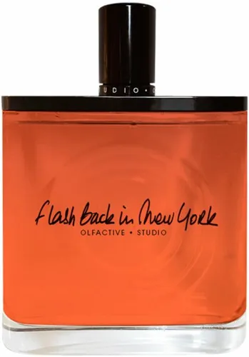 Olfactive Studio Flash Back In New York Eau de Parfum 100 ml - Unisex Duft mit einzigartiger Präsenz, inspiriert von New York. Erleben Sie eine außergewöhnliche Duftwelt mit wertvollen Inhaltsstoffen und einem harmonischen Zusammenspiel von Noten.
