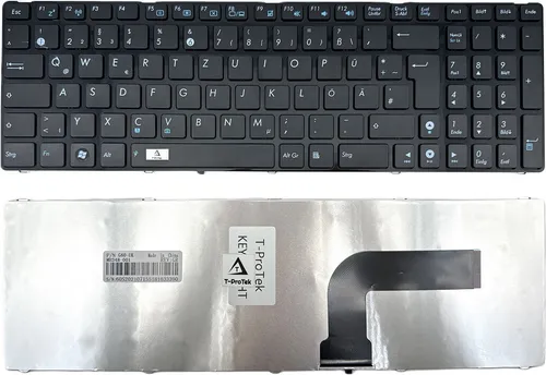DEUTSCHE - Schwarz Tastatur Keyboard version 1 kompatibel für ASUS K53TA, K53Z, K53B