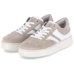 Gabor Damen Low-Top Sneaker - Oasi/Weiss, 36 EU - Damen-Sneaker mit leichtzellsohle für optimalen Komfort, ideal für Freizeit und Sport. Stylisches Design trifft auf Funktionalität.