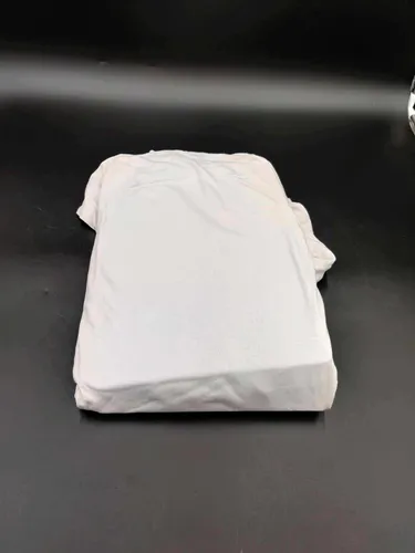 biberna 77144 Spannbetttuch Feinjersey 90x190 cm - 100x200 cm grau