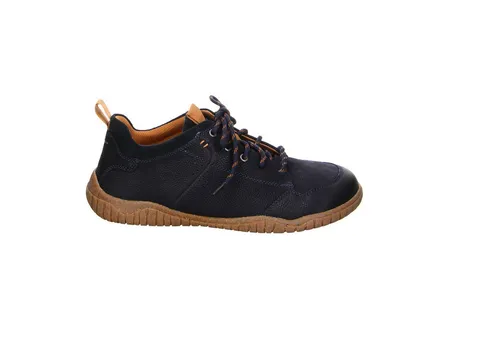 Josef Seibel Wallace Schnürschuh - Halbschuhe aus hochwertigem Rindsleder mit strukturierter Gummisohle für optimalen Grip und Langlebigkeit. Wechselfußbett für individuellen Komfort und perfekten Sitz den ganzen Tag.