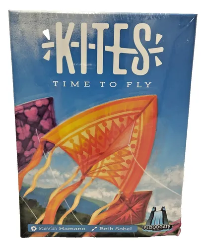 Kites : Time to Fly- Englisch- Neu OVP- 2. Wahl #