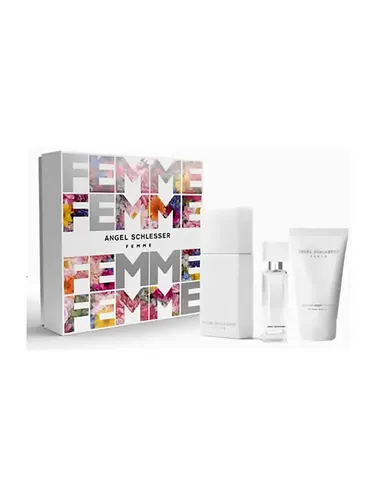 Angel Schlesser Femme Eau De Toilette Spray 100ml Set – 3 Stück