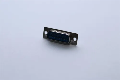 15-POL. SUB-D-Stiftleiste, Printmontage von Velleman