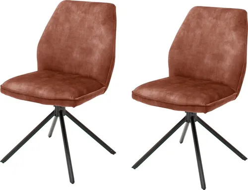 Küchen- und Esszimmerstühle Braun von Möbelando