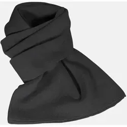 Strickschal aus 100% Schurwolle - Merino - Schwarz - Hochwertiger Feinstrickschal aus 100% mulesingfreier Merinowolle, besonders weich und nachhaltig. Perfekt kombinierbar mit unseren Hanseheld Merino Strickmützen. Hergestellt in Deutschland.
