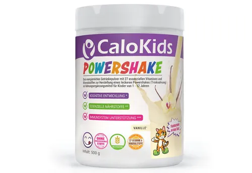 Getränke und Milchmischgetränke von CaloVital