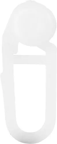 my home Gardinenröllchen, Dekoschals, Gardinen, Gardinenleisten, Gardinenschienen, Innenlaufsysteme, Seitenschals, Vorhänge, (100-St), Ø 8 mm, für Gardinenleisten