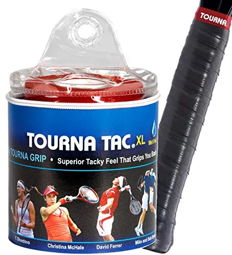 Unique Overgrip Tourna Tac 30er, Schwarz, 0306000125000000