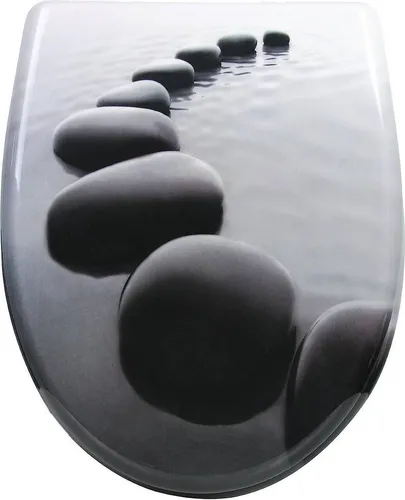 WOLTU WC Sitz mit Absenkautomatik & Antibakteriell