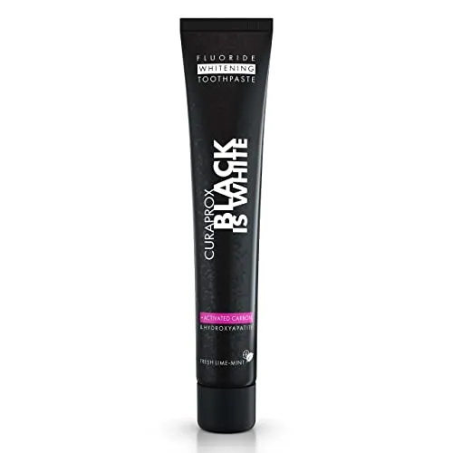 Curaprox Black is White Kohlezahnpasta 90 ml