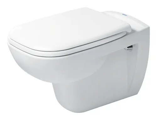 Duravit D-Code Wand-WC rimless von Duravit