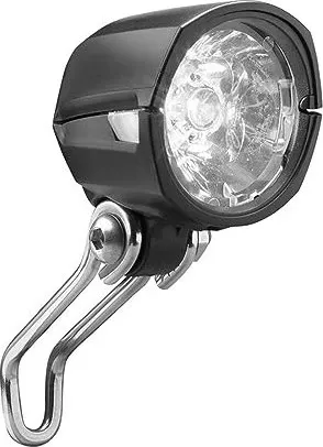 busch+müller Lumotec Dopp N LED Dynamo Scheinwerfer 35 Lux - Hochwertiger Dynamo-Scheinwerfer mit 35 Lux für optimale Sichtbarkeit. Robustes Design und einfache Handhabung machen ihn ideal für Radfahrer bei jedem Wetter.