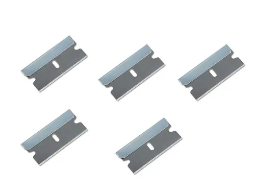 Ersatzklingen Glaskeramikschaber Kochfeldschaber 40m Ceranfeldschaber 5 x