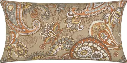 Erwin Müller Kissenbezug Mako-Satin beige Größe 40x80 cm