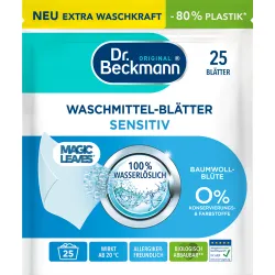 Dr.Beckmann Waschmittel Magic Leaves Sensitiv