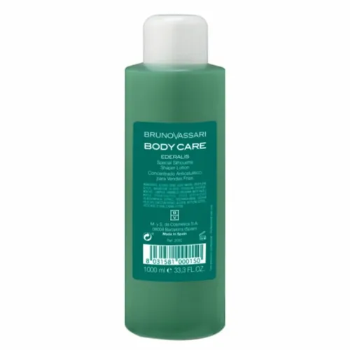 Bruno Vassari Marine Algae Anti-Cellulite Body Lotion - 1000 Ml - Bodylotions mit Meeresalgenextrakt, reduziert Cellulite sichtbar und pflegt die Haut intensiv.