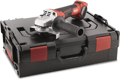 Flex Akku-Winkelschleifer 18 V LBE 125 18.0-EC - Schleifmaschinen, leistungsstarker 18 V Akku-Winkelschleifer für kabelloses Arbeiten und hohe Flexibilität bei Schleif- und Trennarbeiten.