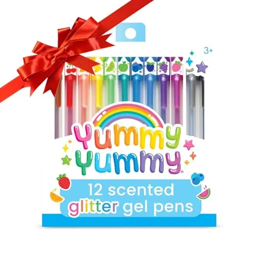 YUMMY YUMMY SCENTED GLITTER GE