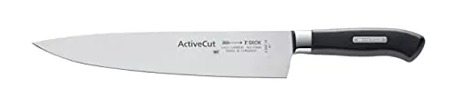 F. DICK ActiveCut Kochmesser 26 cm - Kochmesser aus X30Cr13 Stahl, ideal für vielseitigen Einsatz in der Küche. Ergonomischer Griff sorgt für angenehme Handhabung und optimale Schnitthaltigkeit.