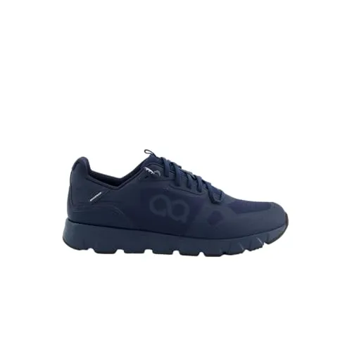Tenhaag 0515 01 Herren Sneaker Stormhaag Dunkelblau - Wasserdichter Lifestyle-Sneaker mit griffigem Laufsohlenprofil und atmungsaktivem Obermaterial aus 100% recyceltem Polyester – ideal für jeden urbanen Tag!