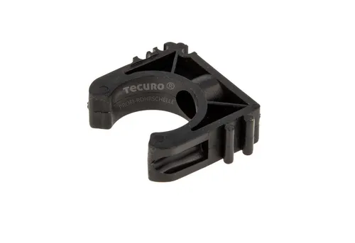 Tecuro Rohrschelle - Rohrclip Für Rohre & Schläuche, Ø 25 Mm, Erweiterbar