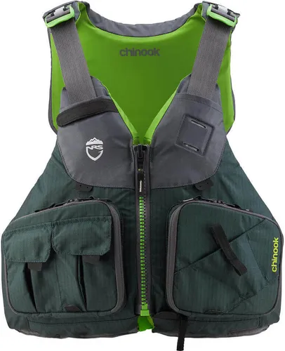 NRS Angler-Schwimmweste Chinook Fishing PFD Bayberry XS/M