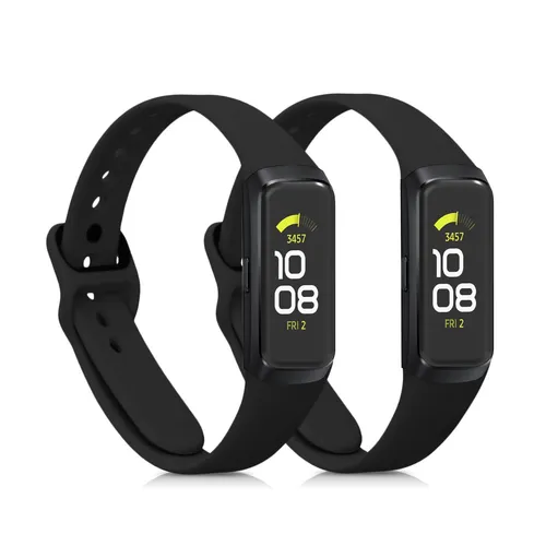 2x Uhrenarmband für Samsung Galaxy Fit SM-R370 Armband