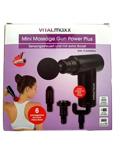 VITALmaxx Massagepistole