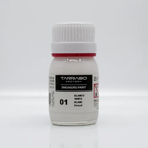 Tarrago Sneakers Paint 25 ml weiß (01)