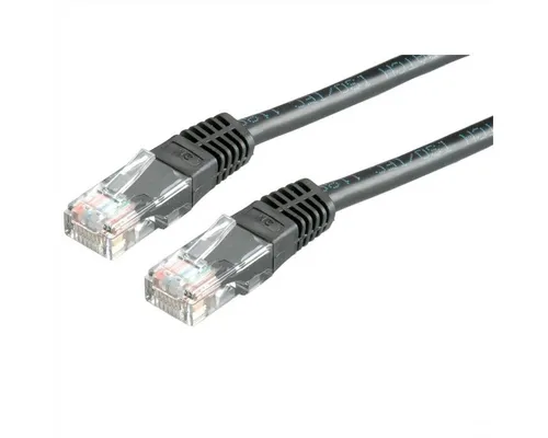 VALUE Patchkabel Cat.6 (Class E) UTP LAN-Kabel, RJ-45 Männlich (Stecker), RJ-45 Männlich (Stecker) (50.0 cm)