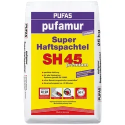 PUFAS Pufamur Super-Haftspachtel SH 45 in weiß von PUFAS