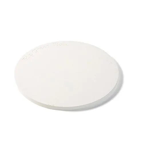 Big Green Egg Flacher Pizzastein für XL - Grillzubehör für das Big Green Egg - Ideal zum Backen von Pizzen und Warmhalten von Keksen dank optimaler Wärmeleitfähigkeit.