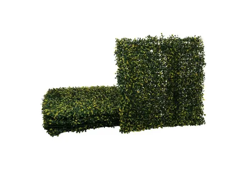 MCW Sichtschutzbefestigungen Zubehör-Set MCW-L78 in grün von Mendler