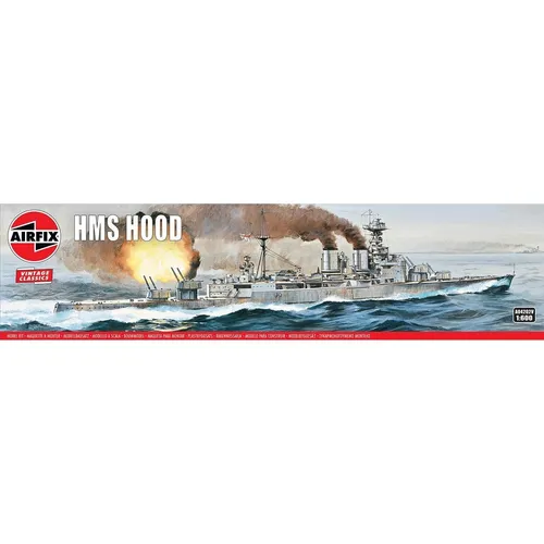 Airfix Bausatz HMS Hood 1:600 (21.A04202V)
